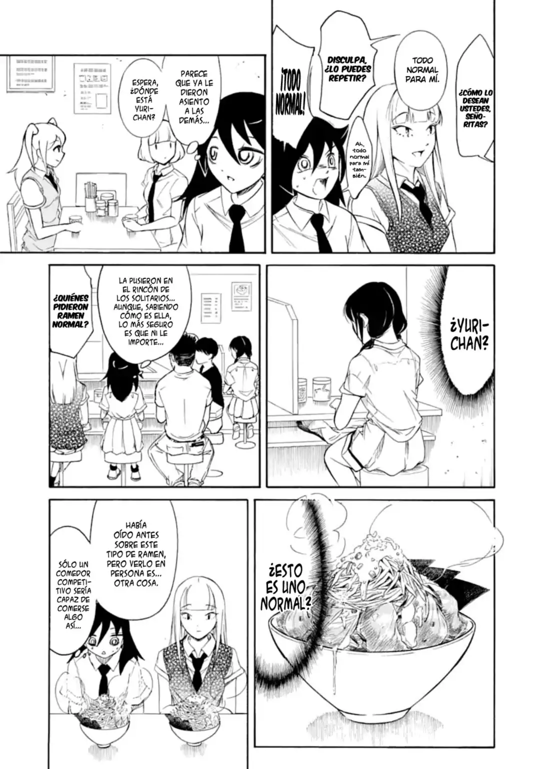 Watashi ga Motenai no wa Dou Kangaetemo Omaera ga Warui!, It's Not My Fault That I'm Not Popular! - Capítulo 193 - Página 7 - LectorTMOo