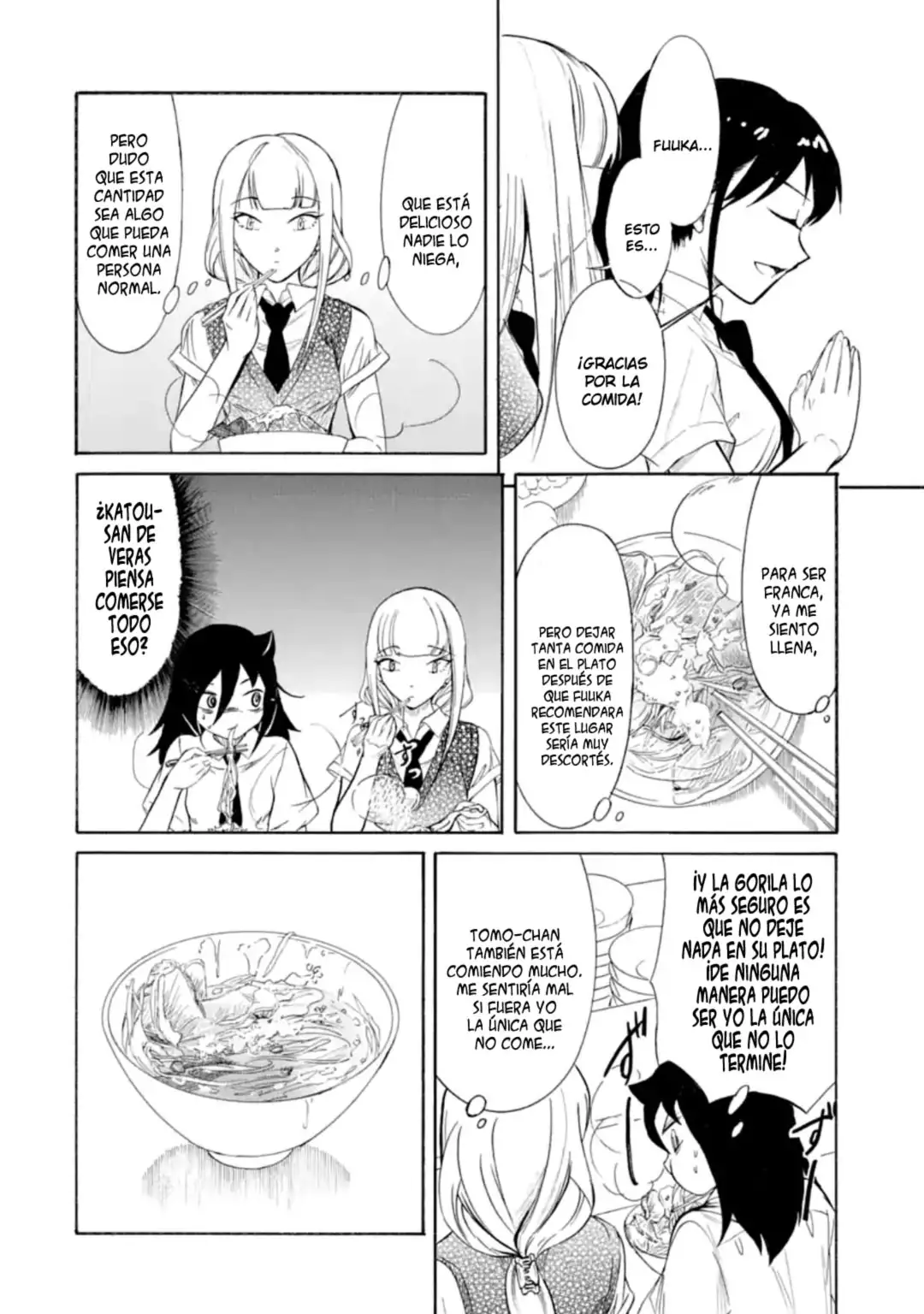 Watashi ga Motenai no wa Dou Kangaetemo Omaera ga Warui!, It's Not My Fault That I'm Not Popular! - Capítulo 193 - Página 8 - LectorTMOo