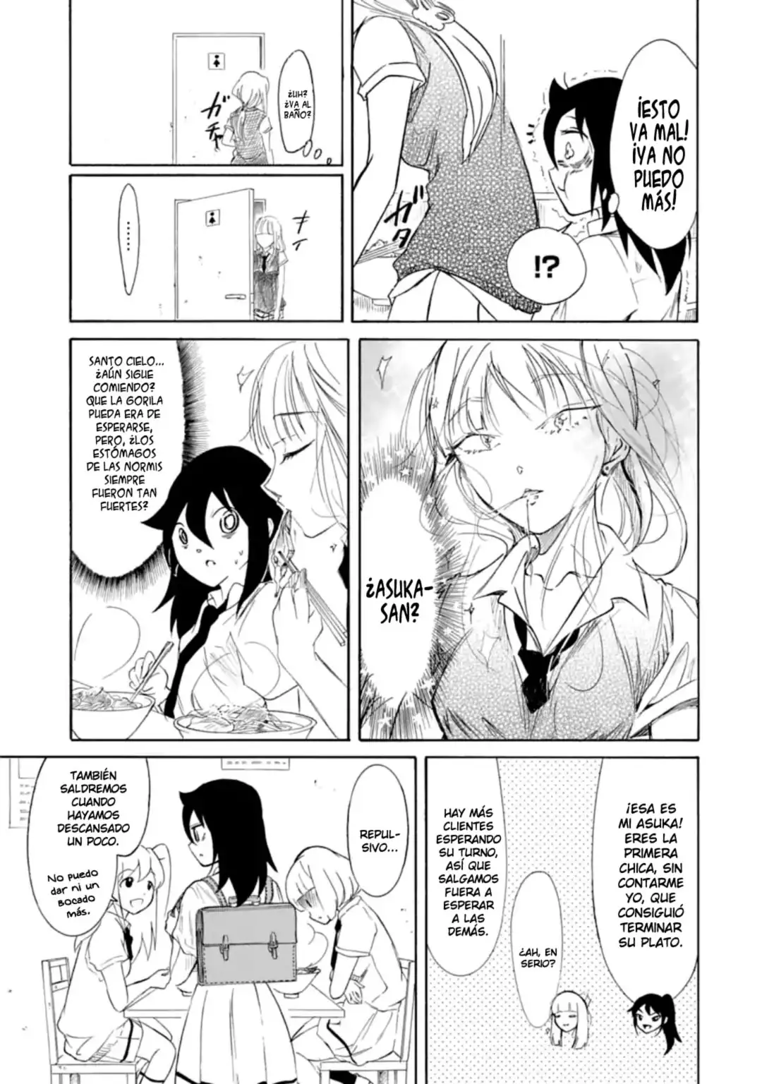 Watashi ga Motenai no wa Dou Kangaetemo Omaera ga Warui!, It's Not My Fault That I'm Not Popular! - Capítulo 193 - Página 9 - LectorTMOo