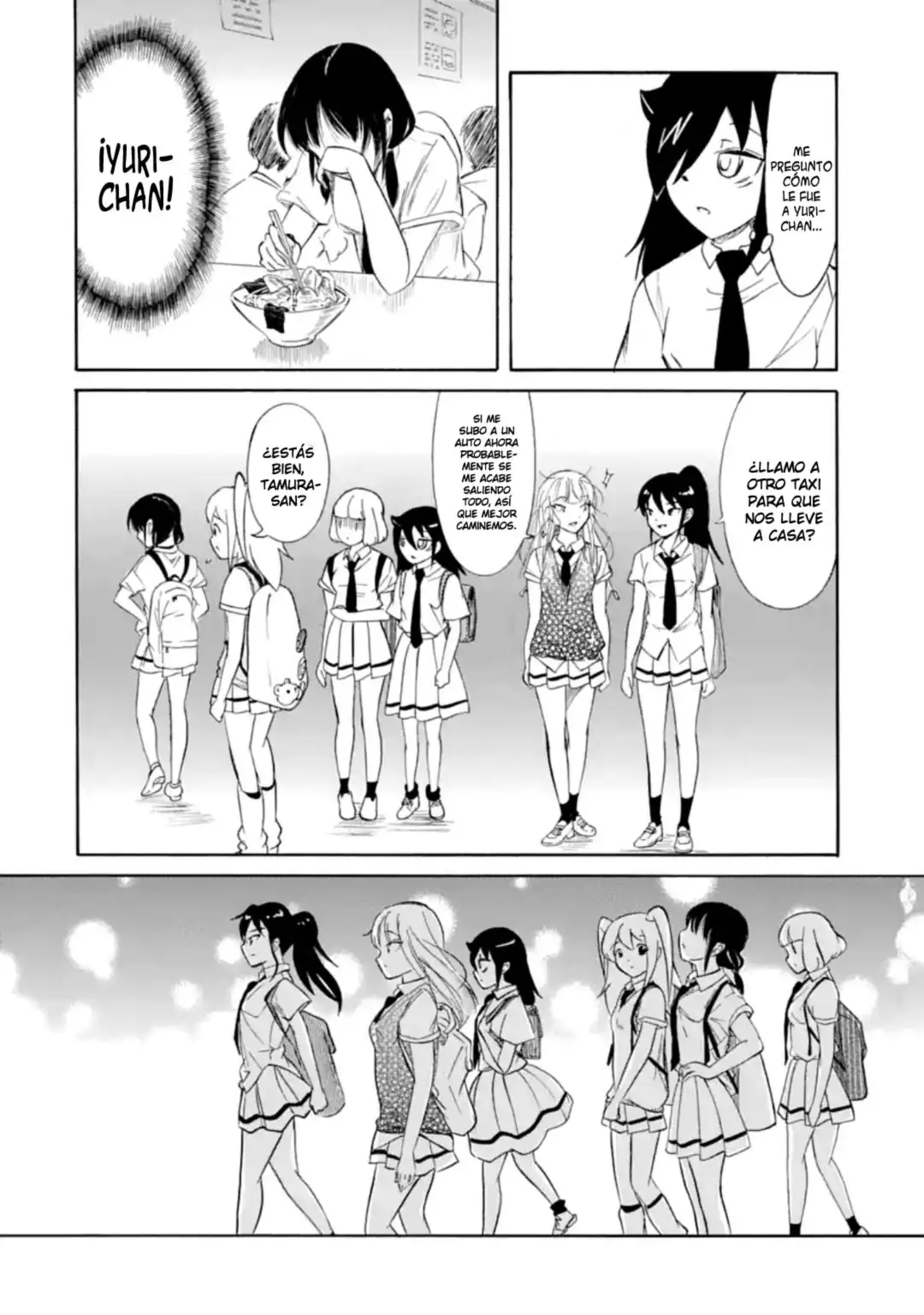 Watashi ga Motenai no wa Dou Kangaetemo Omaera ga Warui!, It's Not My Fault That I'm Not Popular! - Capítulo 193 - Página 10 - LectorTMOo