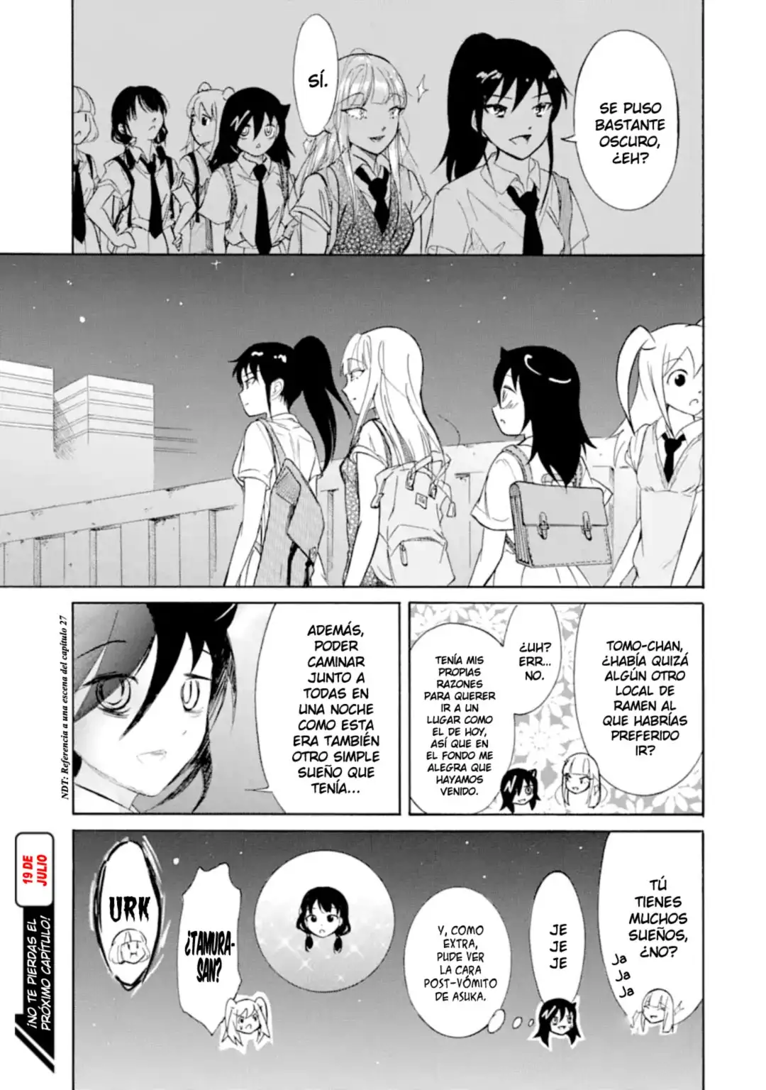 Watashi ga Motenai no wa Dou Kangaetemo Omaera ga Warui!, It's Not My Fault That I'm Not Popular! - Capítulo 193 - Página 11 - LectorTMOo