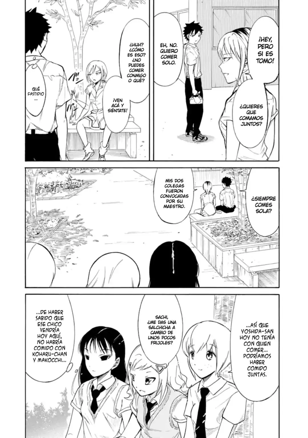 Watashi ga Motenai no wa Dou Kangaetemo Omaera ga Warui!, It's Not My Fault That I'm Not Popular! - Capítulo 194 - Página 2 - LectorTMOo