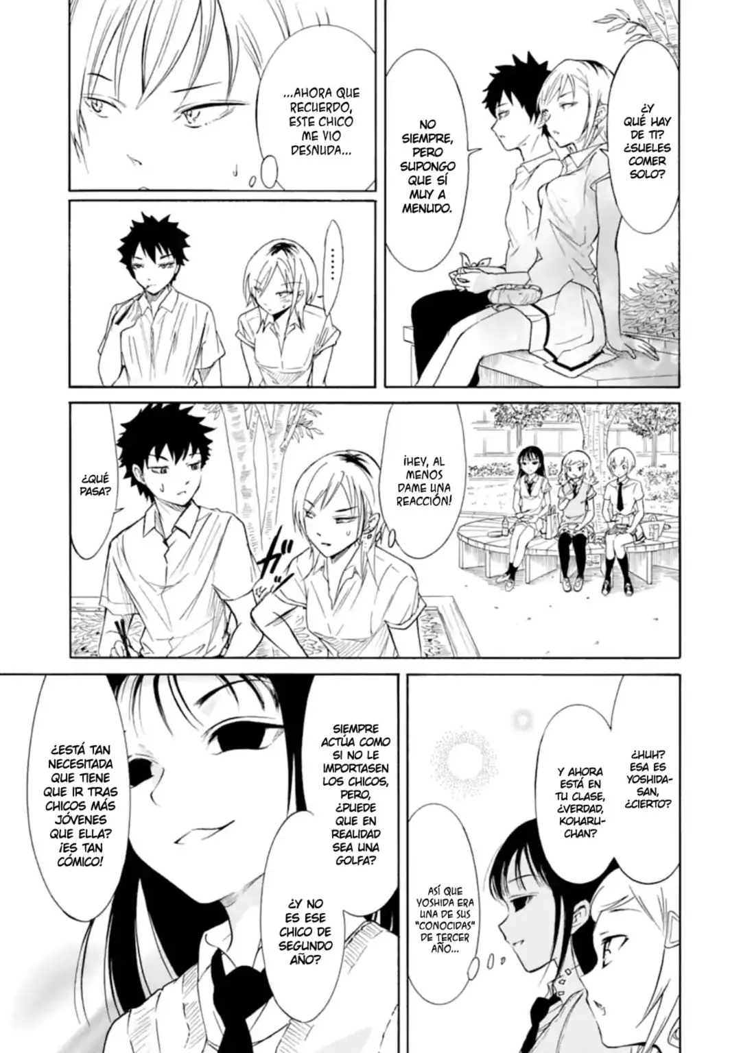 Watashi ga Motenai no wa Dou Kangaetemo Omaera ga Warui!, It's Not My Fault That I'm Not Popular! - Capítulo 194 - Página 3 - LectorTMOo