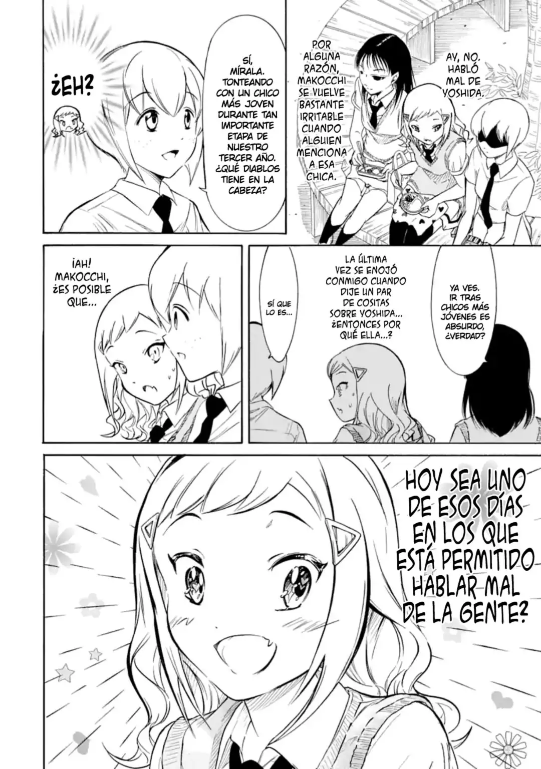Watashi ga Motenai no wa Dou Kangaetemo Omaera ga Warui!, It's Not My Fault That I'm Not Popular! - Capítulo 194 - Página 4 - LectorTMOo