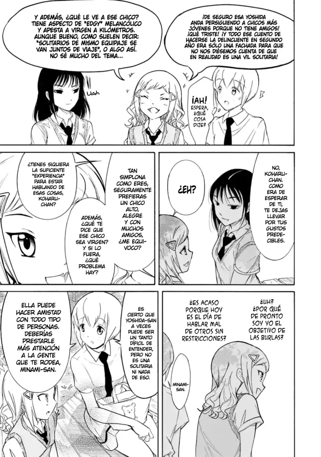 Watashi ga Motenai no wa Dou Kangaetemo Omaera ga Warui!, It's Not My Fault That I'm Not Popular! - Capítulo 194 - Página 5 - LectorTMOo