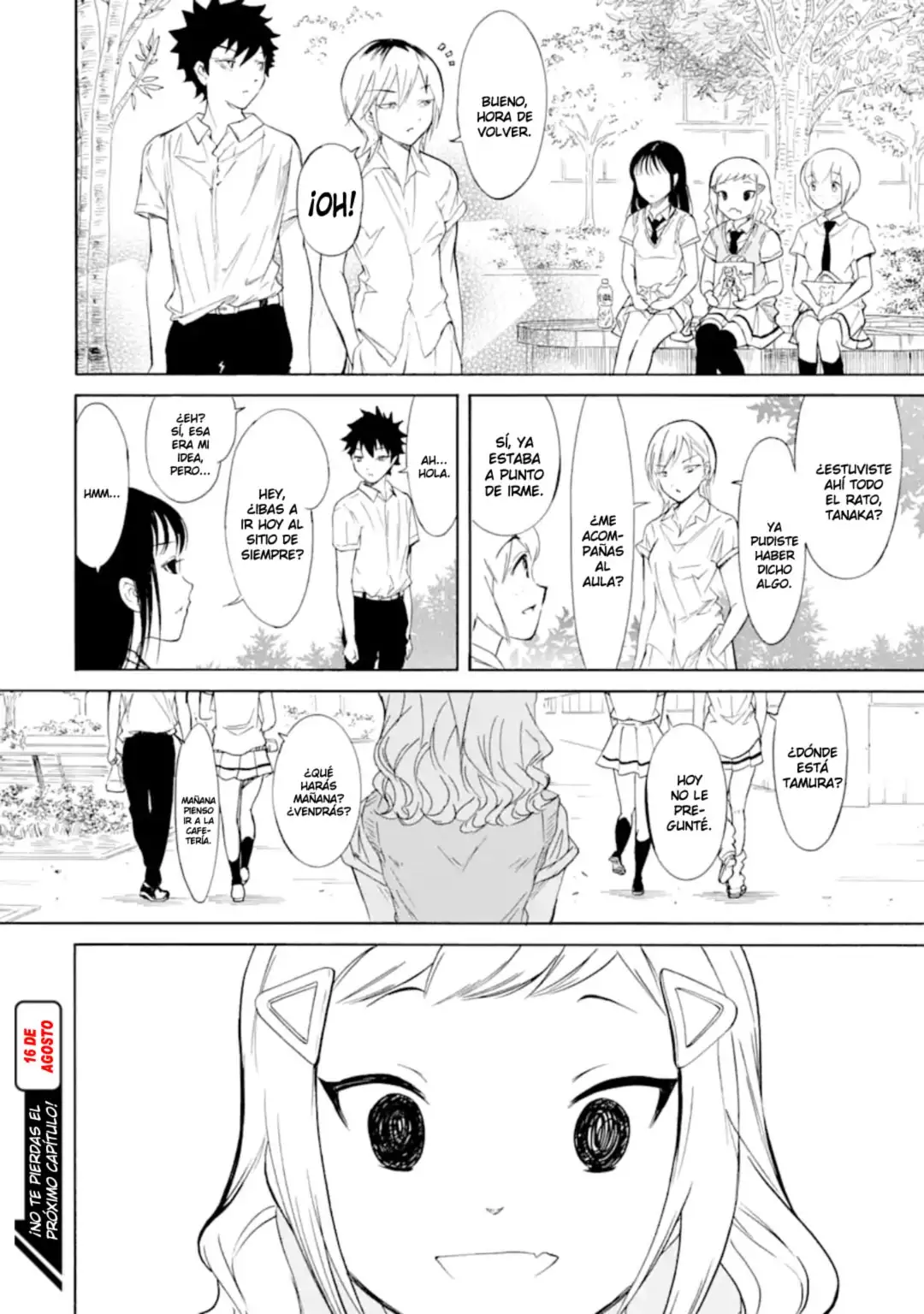 Watashi ga Motenai no wa Dou Kangaetemo Omaera ga Warui!, It's Not My Fault That I'm Not Popular! - Capítulo 194 - Página 6 - LectorTMOo