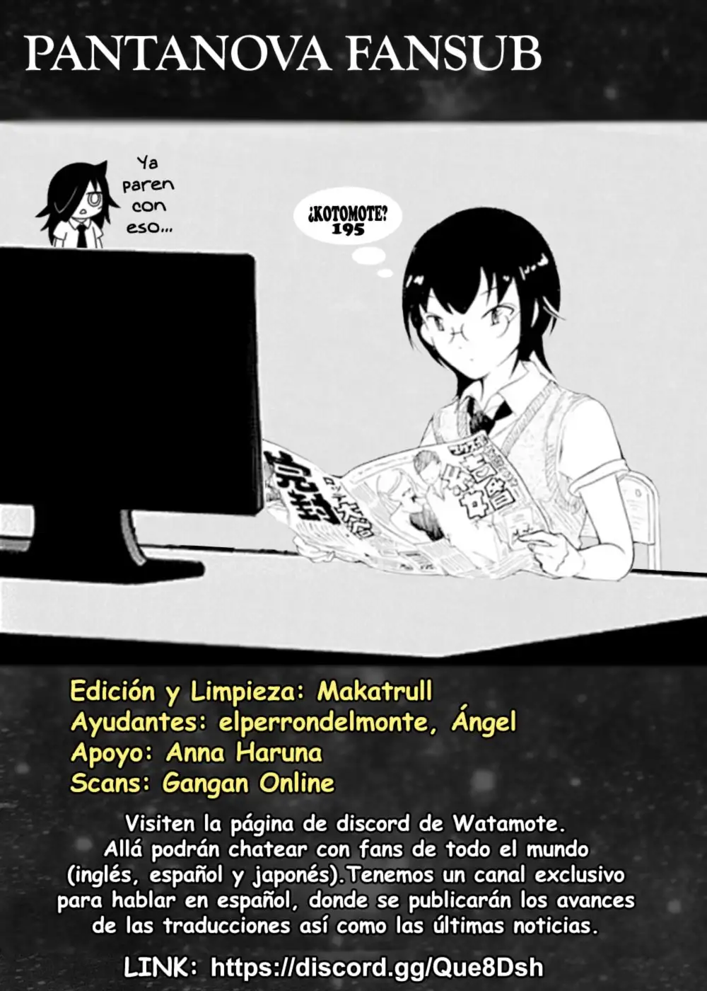 Watashi ga Motenai no wa Dou Kangaetemo Omaera ga Warui!, It's Not My Fault That I'm Not Popular! - Capítulo 194 - Página 8 - LectorTMOo