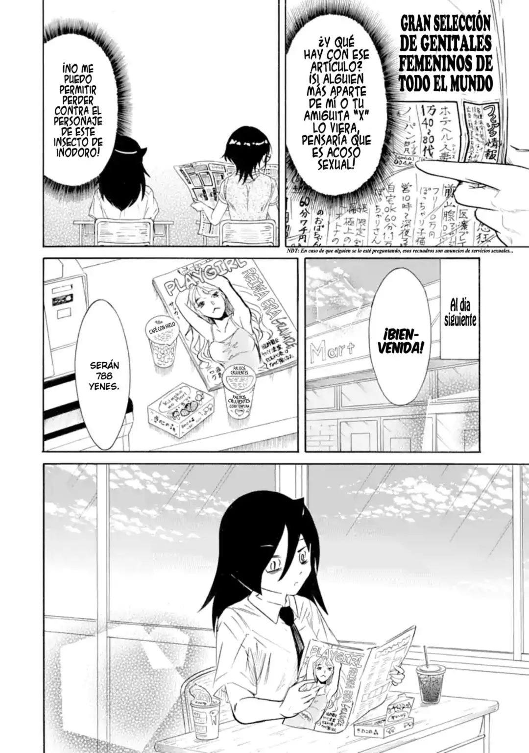 Watashi ga Motenai no wa Dou Kangaetemo Omaera ga Warui!, It's Not My Fault That I'm Not Popular! - Capítulo 195 - Página 2 - LectorTMOo
