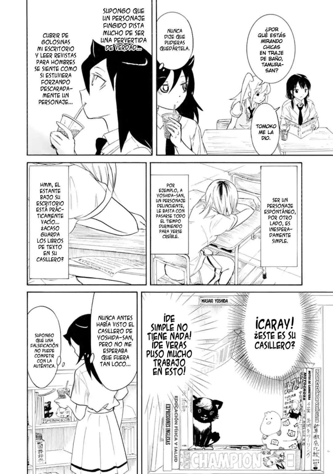 Watashi ga Motenai no wa Dou Kangaetemo Omaera ga Warui!, It's Not My Fault That I'm Not Popular! - Capítulo 195 - Página 4 - LectorTMOo