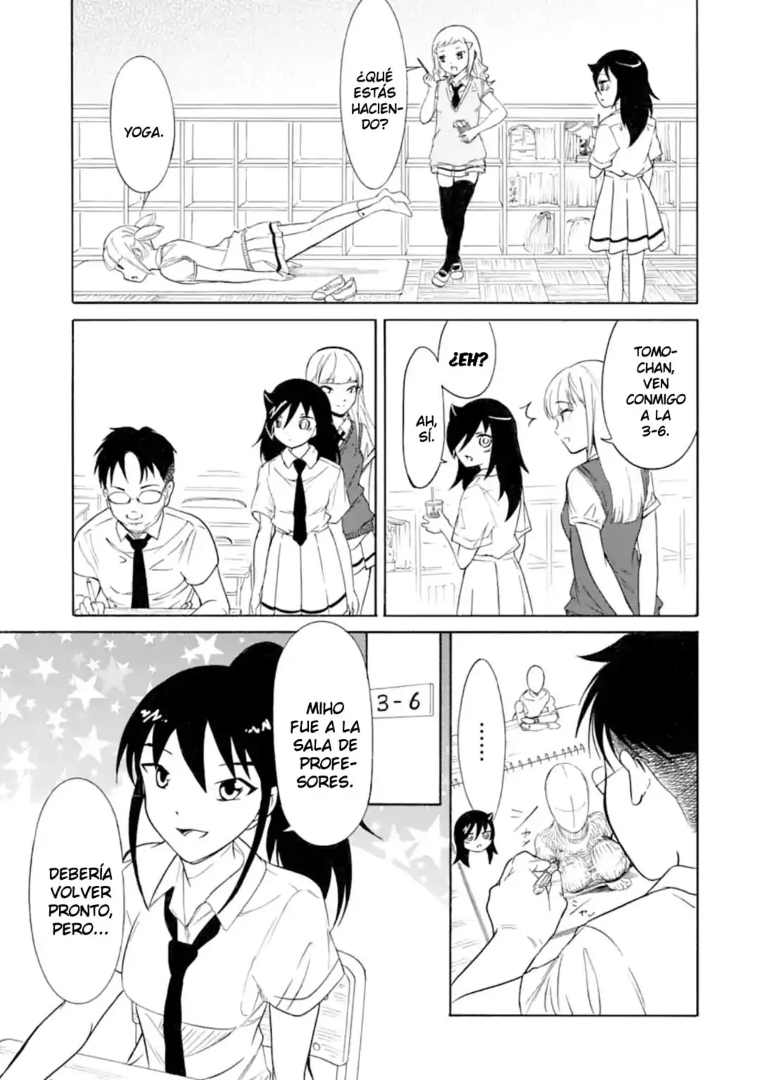 Watashi ga Motenai no wa Dou Kangaetemo Omaera ga Warui!, It's Not My Fault That I'm Not Popular! - Capítulo 195 - Página 5 - LectorTMOo