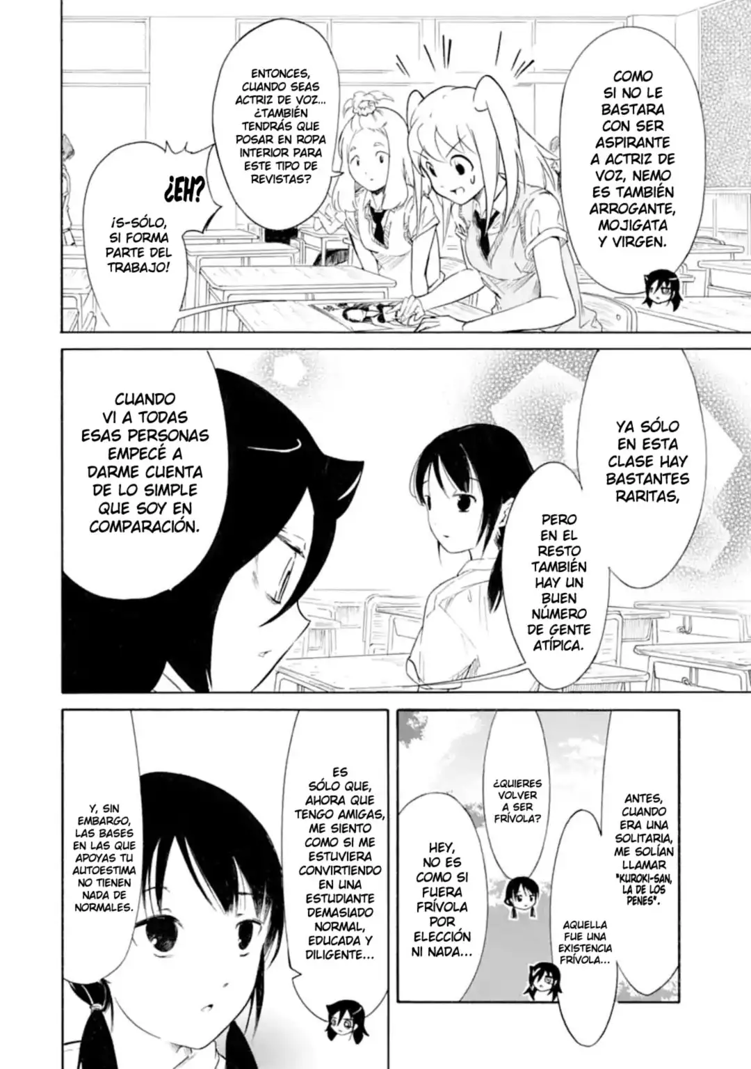 Watashi ga Motenai no wa Dou Kangaetemo Omaera ga Warui!, It's Not My Fault That I'm Not Popular! - Capítulo 195 - Página 8 - LectorTMOo
