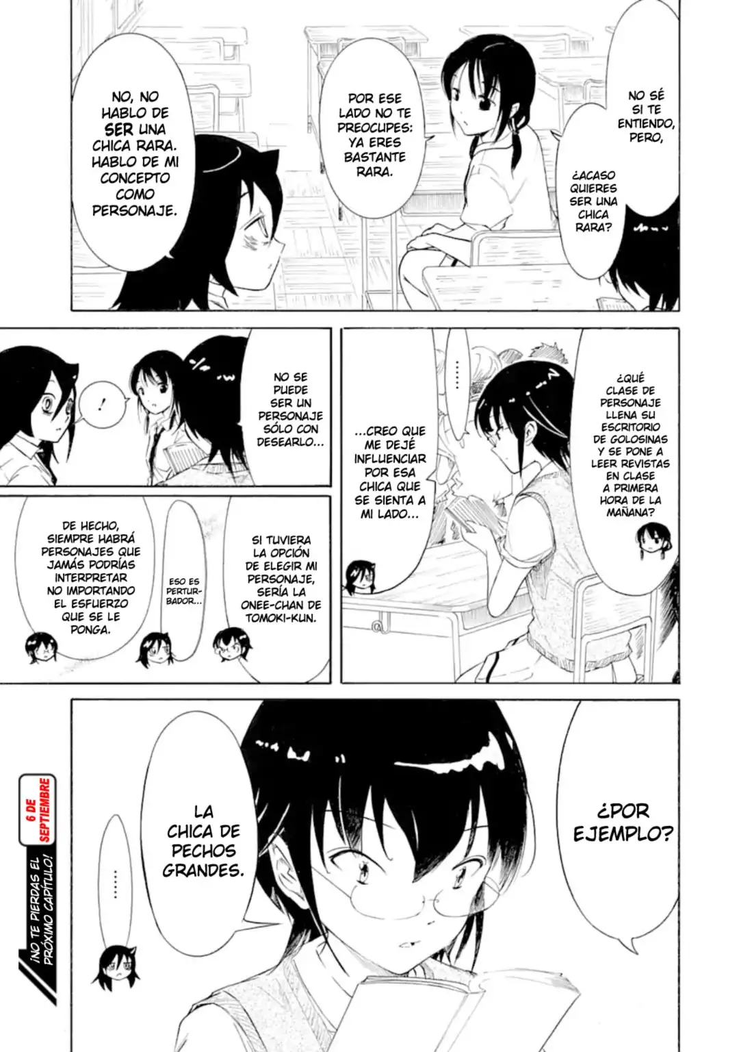 Watashi ga Motenai no wa Dou Kangaetemo Omaera ga Warui!, It's Not My Fault That I'm Not Popular! - Capítulo 195 - Página 9 - LectorTMOo