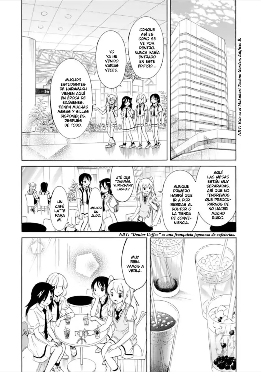Watashi ga Motenai no wa Dou Kangaetemo Omaera ga Warui!, It's Not My Fault That I'm Not Popular! - Capítulo 196 - Página 2 - LectorTMOo
