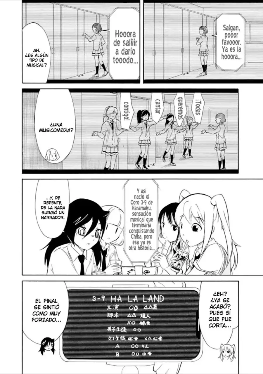 Watashi ga Motenai no wa Dou Kangaetemo Omaera ga Warui!, It's Not My Fault That I'm Not Popular! - Capítulo 196 - Página 4 - LectorTMOo