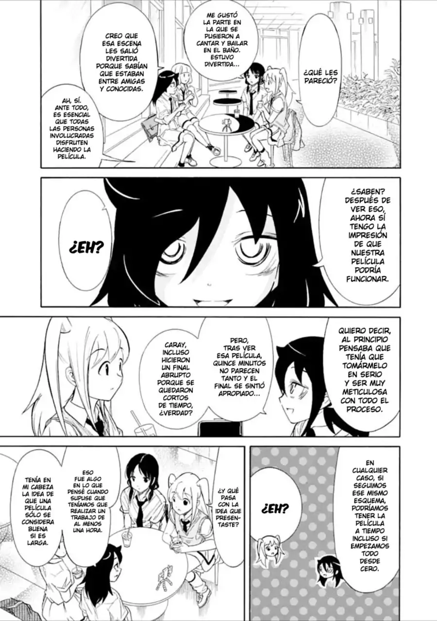 Watashi ga Motenai no wa Dou Kangaetemo Omaera ga Warui!, It's Not My Fault That I'm Not Popular! - Capítulo 196 - Página 5 - LectorTMOo