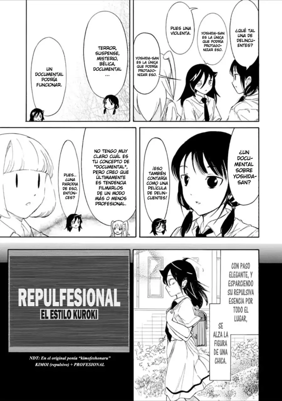 Watashi ga Motenai no wa Dou Kangaetemo Omaera ga Warui!, It's Not My Fault That I'm Not Popular! - Capítulo 196 - Página 7 - LectorTMOo