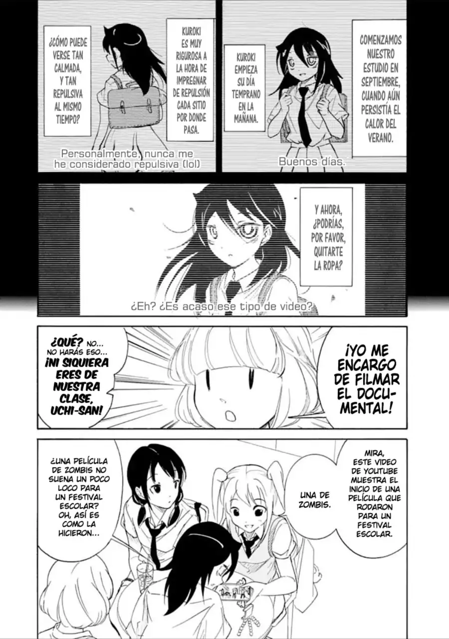 Watashi ga Motenai no wa Dou Kangaetemo Omaera ga Warui!, It's Not My Fault That I'm Not Popular! - Capítulo 196 - Página 8 - LectorTMOo