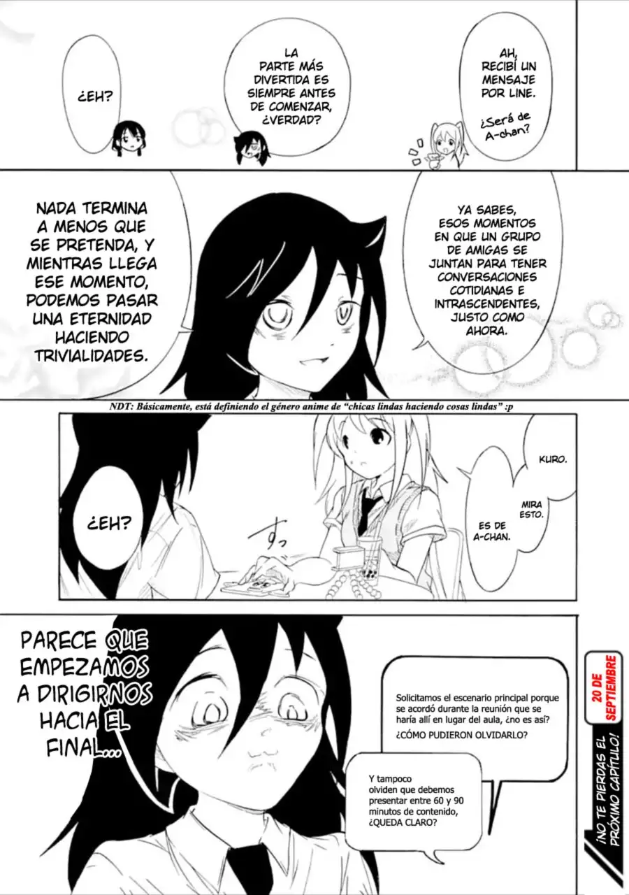 Watashi ga Motenai no wa Dou Kangaetemo Omaera ga Warui!, It's Not My Fault That I'm Not Popular! - Capítulo 196 - Página 9 - LectorTMOo