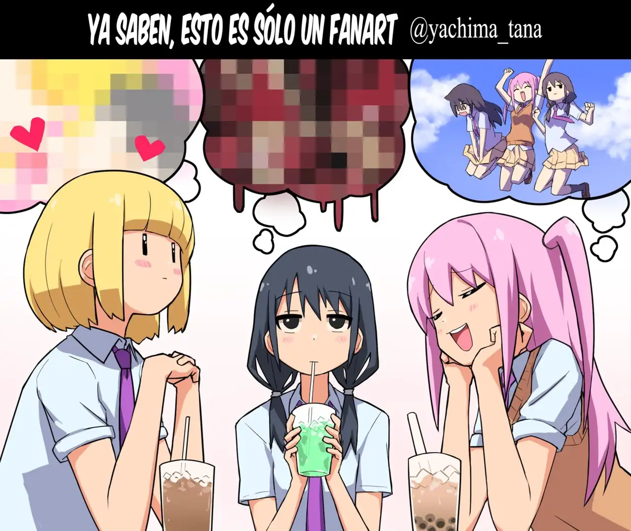 Watashi ga Motenai no wa Dou Kangaetemo Omaera ga Warui!, It's Not My Fault That I'm Not Popular! - Capítulo 196 - Página 10 - LectorTMOo