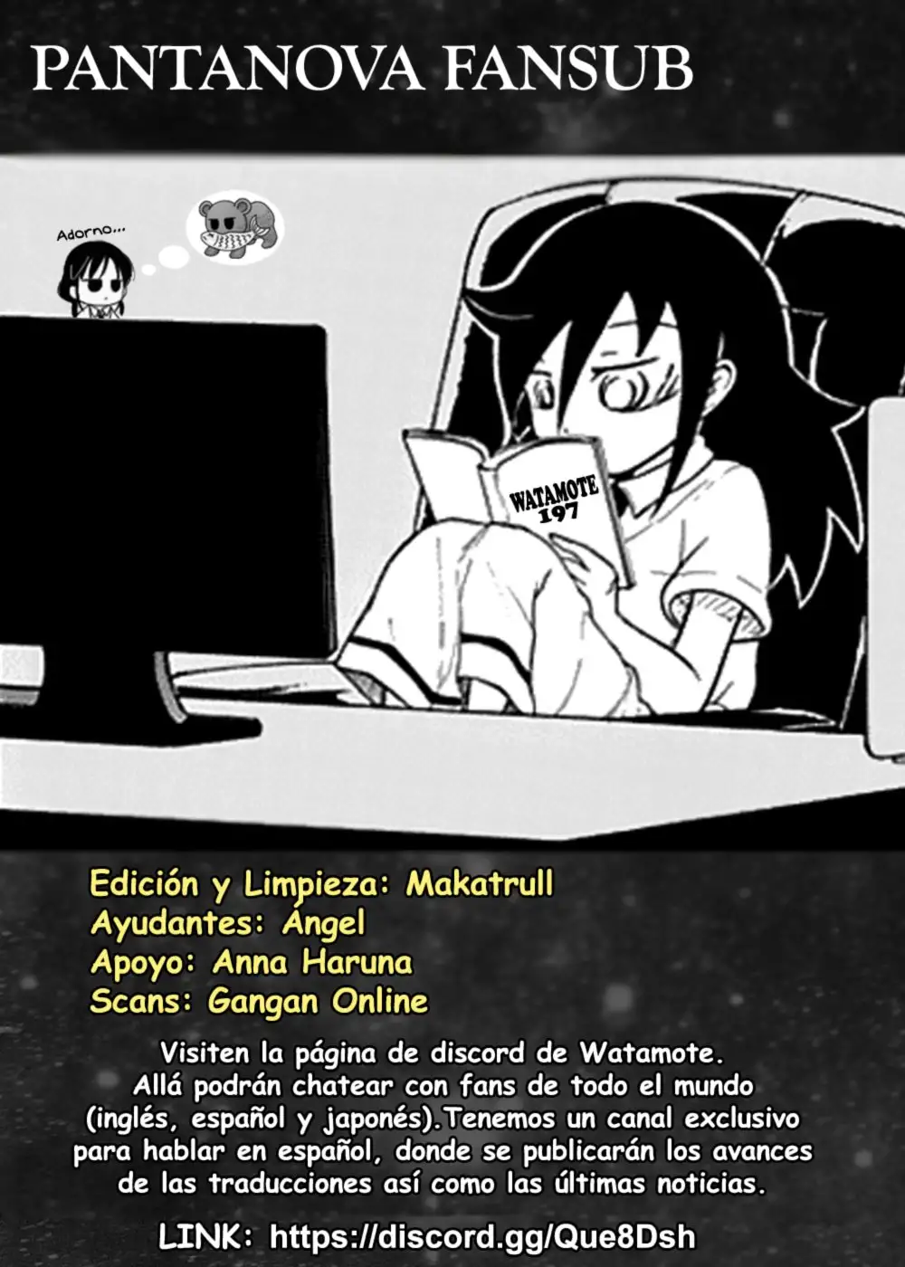 Watashi ga Motenai no wa Dou Kangaetemo Omaera ga Warui!, It's Not My Fault That I'm Not Popular! - Capítulo 196 - Página 11 - LectorTMOo
