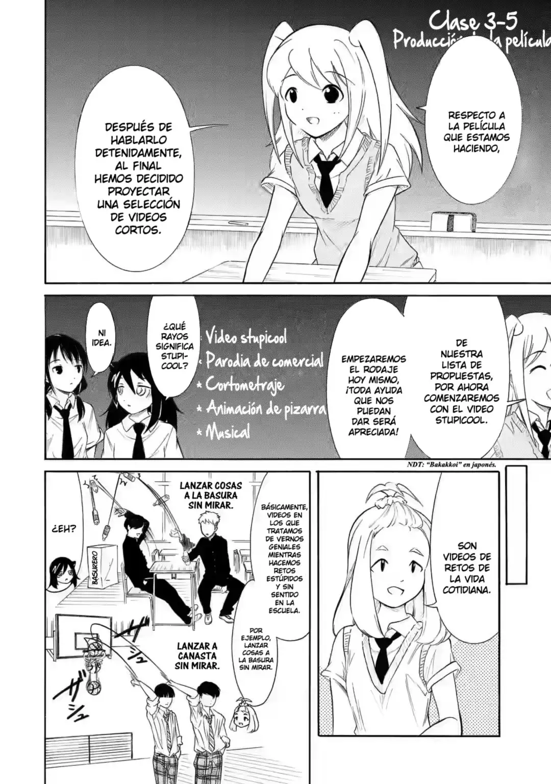 Watashi ga Motenai no wa Dou Kangaetemo Omaera ga Warui!, It's Not My Fault That I'm Not Popular! - Capítulo 197 - Página 2 - LectorTMOo