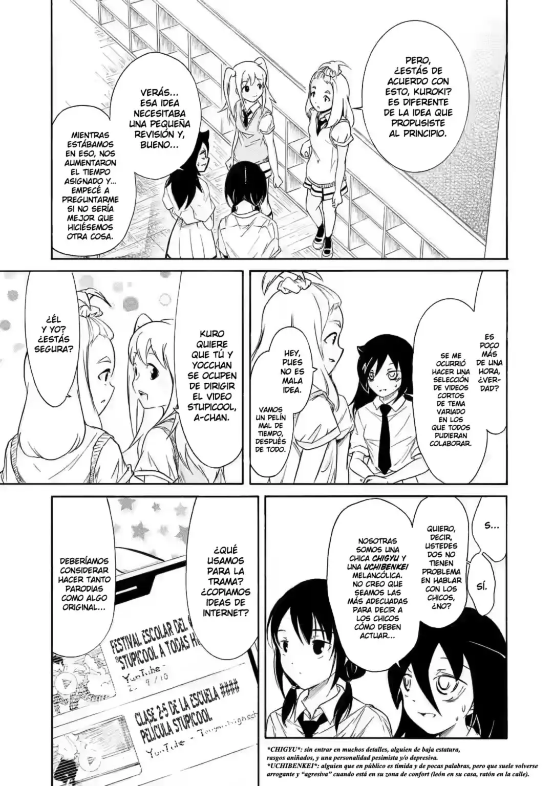Watashi ga Motenai no wa Dou Kangaetemo Omaera ga Warui!, It's Not My Fault That I'm Not Popular! - Capítulo 197 - Página 3 - LectorTMOo