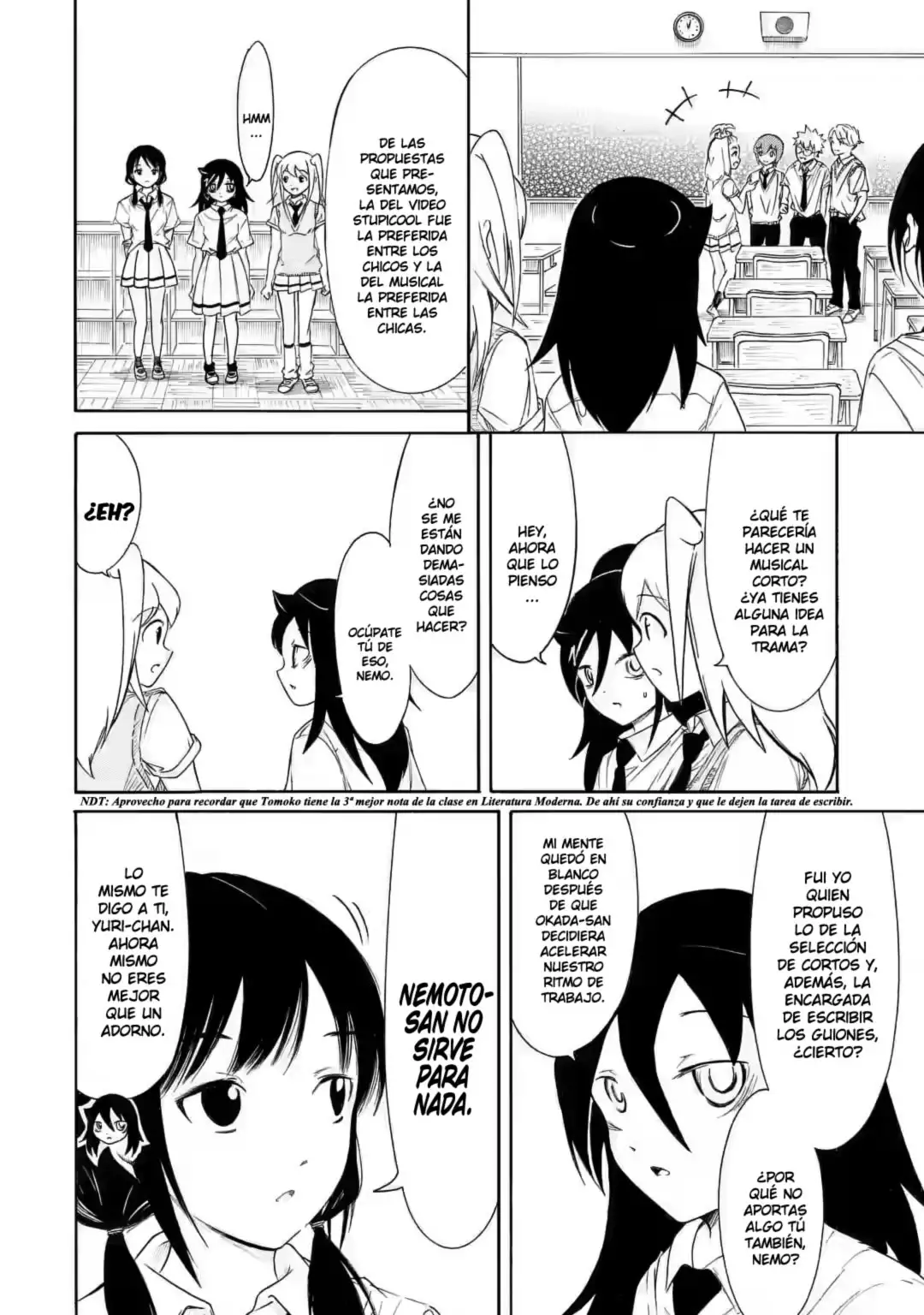 Watashi ga Motenai no wa Dou Kangaetemo Omaera ga Warui!, It's Not My Fault That I'm Not Popular! - Capítulo 197 - Página 4 - LectorTMOo
