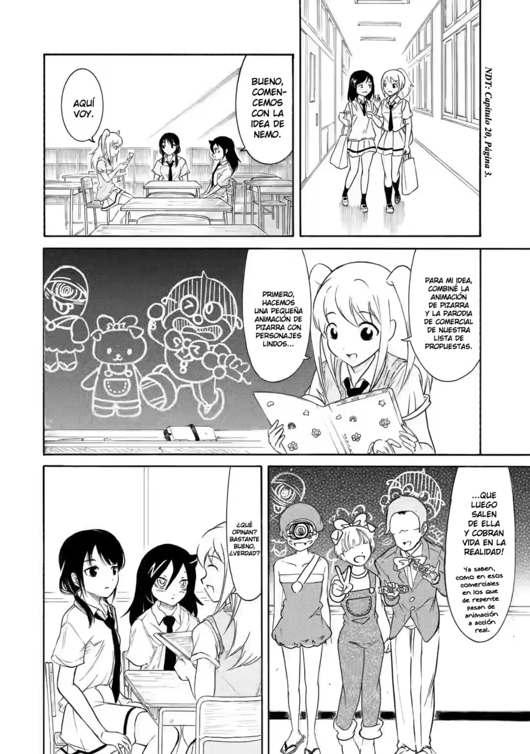 Watashi ga Motenai no wa Dou Kangaetemo Omaera ga Warui!, It's Not My Fault That I'm Not Popular! - Capítulo 197 - Página 6 - LectorTMOo