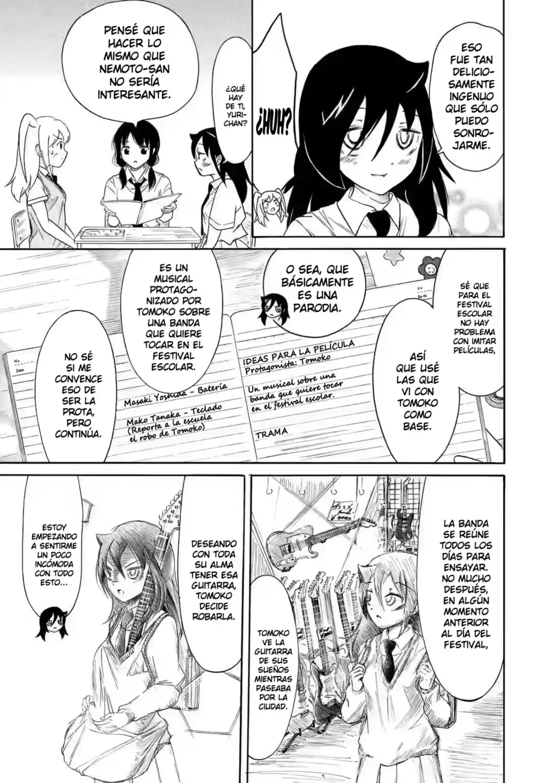 Watashi ga Motenai no wa Dou Kangaetemo Omaera ga Warui!, It's Not My Fault That I'm Not Popular! - Capítulo 197 - Página 7 - LectorTMOo