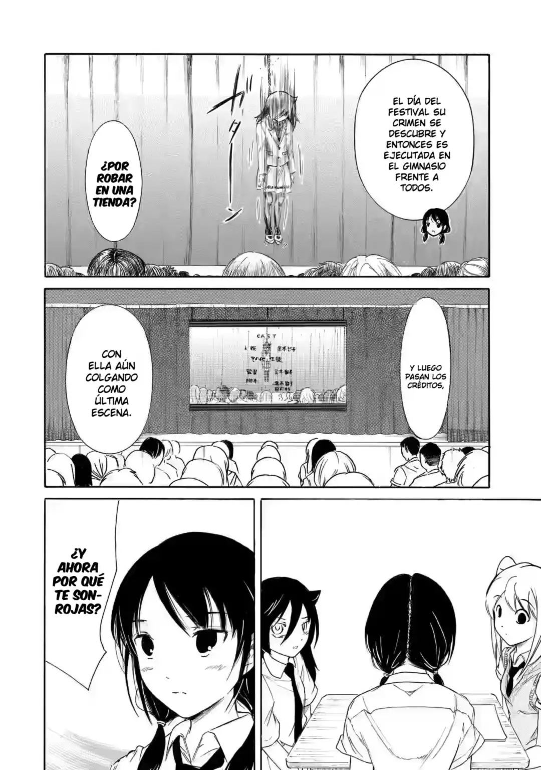 Watashi ga Motenai no wa Dou Kangaetemo Omaera ga Warui!, It's Not My Fault That I'm Not Popular! - Capítulo 197 - Página 8 - LectorTMOo