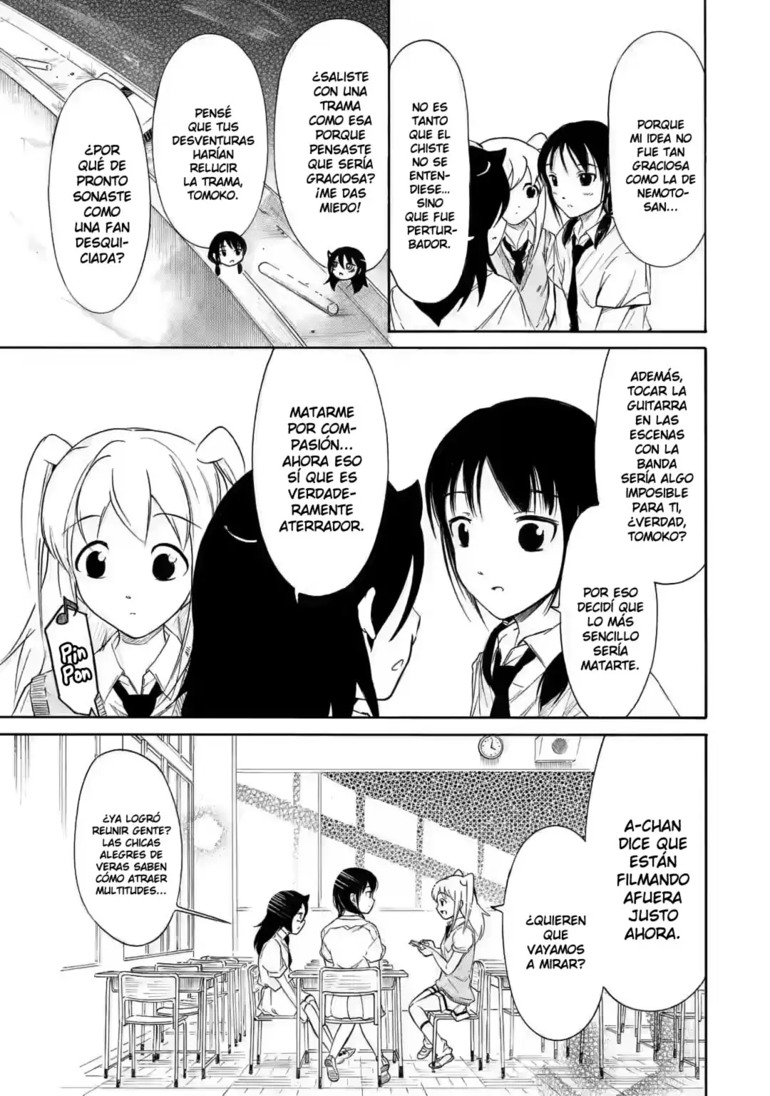 Watashi ga Motenai no wa Dou Kangaetemo Omaera ga Warui!, It's Not My Fault That I'm Not Popular! - Capítulo 197 - Página 9 - LectorTMOo