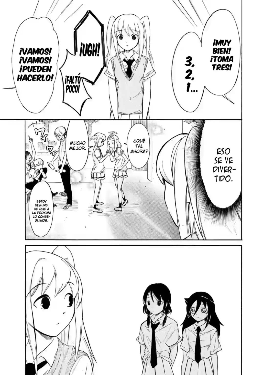 Watashi ga Motenai no wa Dou Kangaetemo Omaera ga Warui!, It's Not My Fault That I'm Not Popular! - Capítulo 197 - Página 11 - LectorTMOo