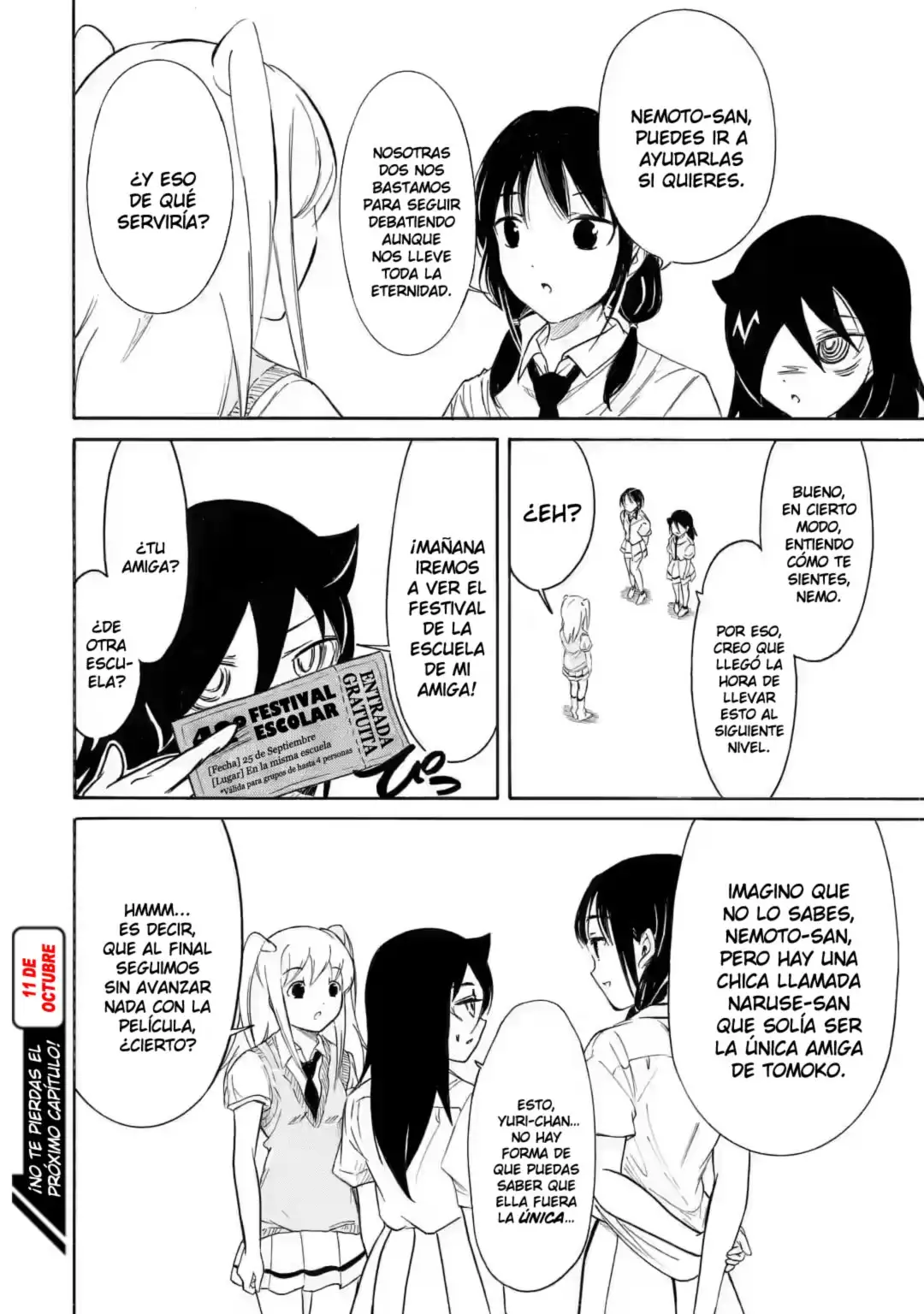 Watashi ga Motenai no wa Dou Kangaetemo Omaera ga Warui!, It's Not My Fault That I'm Not Popular! - Capítulo 197 - Página 12 - LectorTMOo
