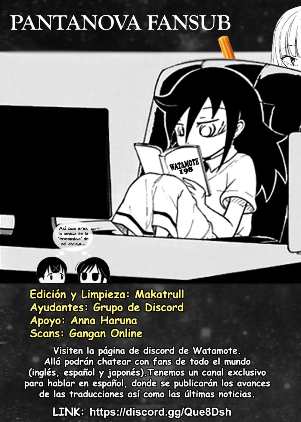 Watashi ga Motenai no wa Dou Kangaetemo Omaera ga Warui!, It's Not My Fault That I'm Not Popular! - Capítulo 197 - Página 14 - LectorTMOo