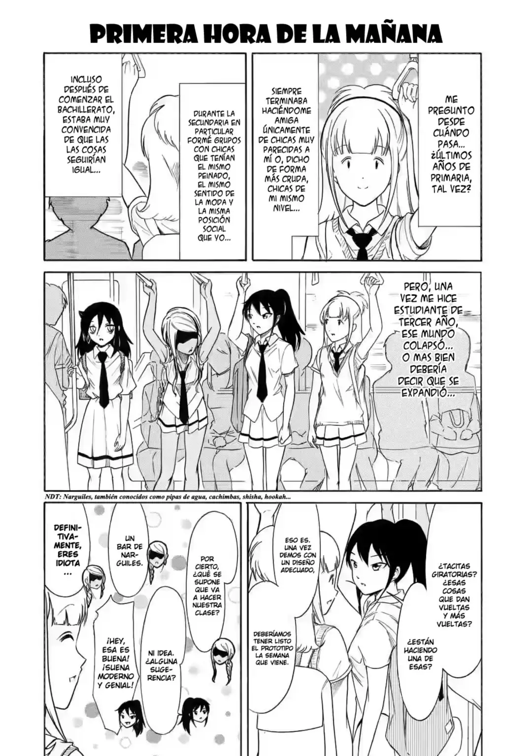 Watashi ga Motenai no wa Dou Kangaetemo Omaera ga Warui!, It's Not My Fault That I'm Not Popular! - Capítulo 199 - Página 2 - LectorTMOo