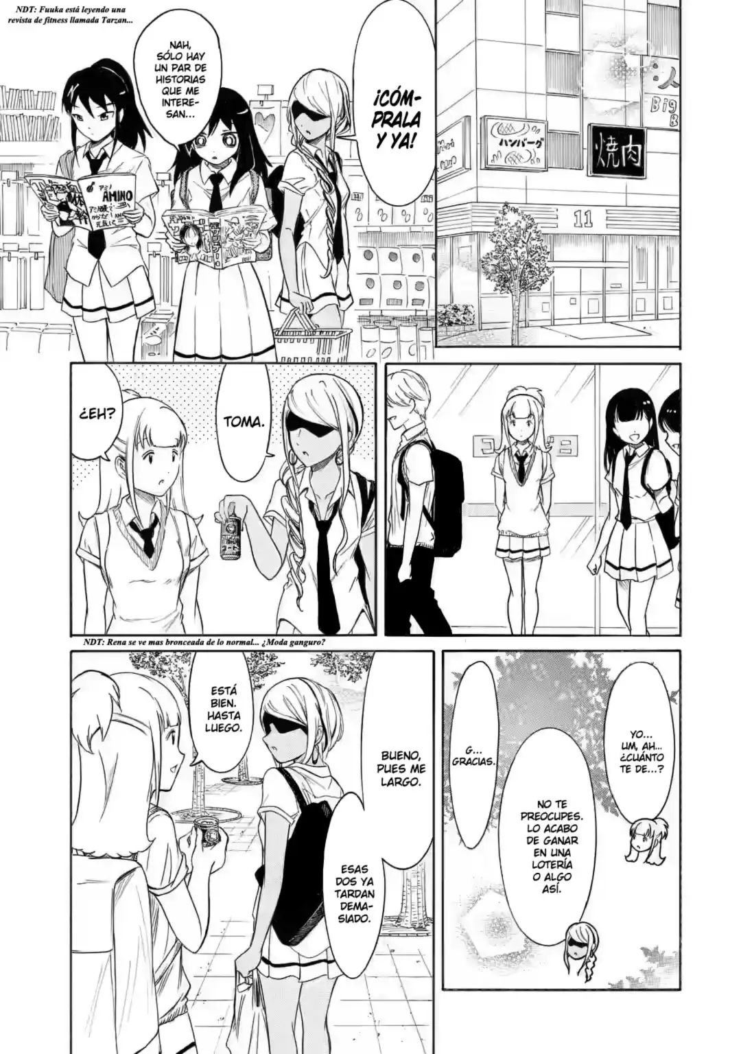Watashi ga Motenai no wa Dou Kangaetemo Omaera ga Warui!, It's Not My Fault That I'm Not Popular! - Capítulo 199 - Página 3 - LectorTMOo