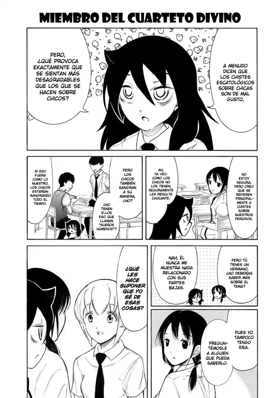 Watashi ga Motenai no wa Dou Kangaetemo Omaera ga Warui!, It's Not My Fault That I'm Not Popular! - Capítulo 199 - Página 5 - LectorTMOo