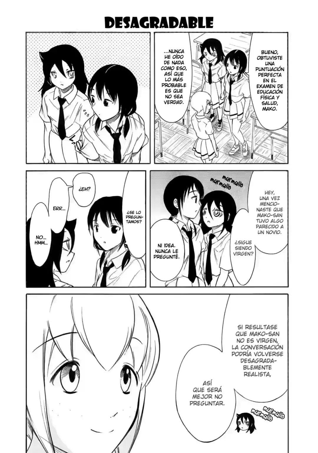 Watashi ga Motenai no wa Dou Kangaetemo Omaera ga Warui!, It's Not My Fault That I'm Not Popular! - Capítulo 199 - Página 6 - LectorTMOo
