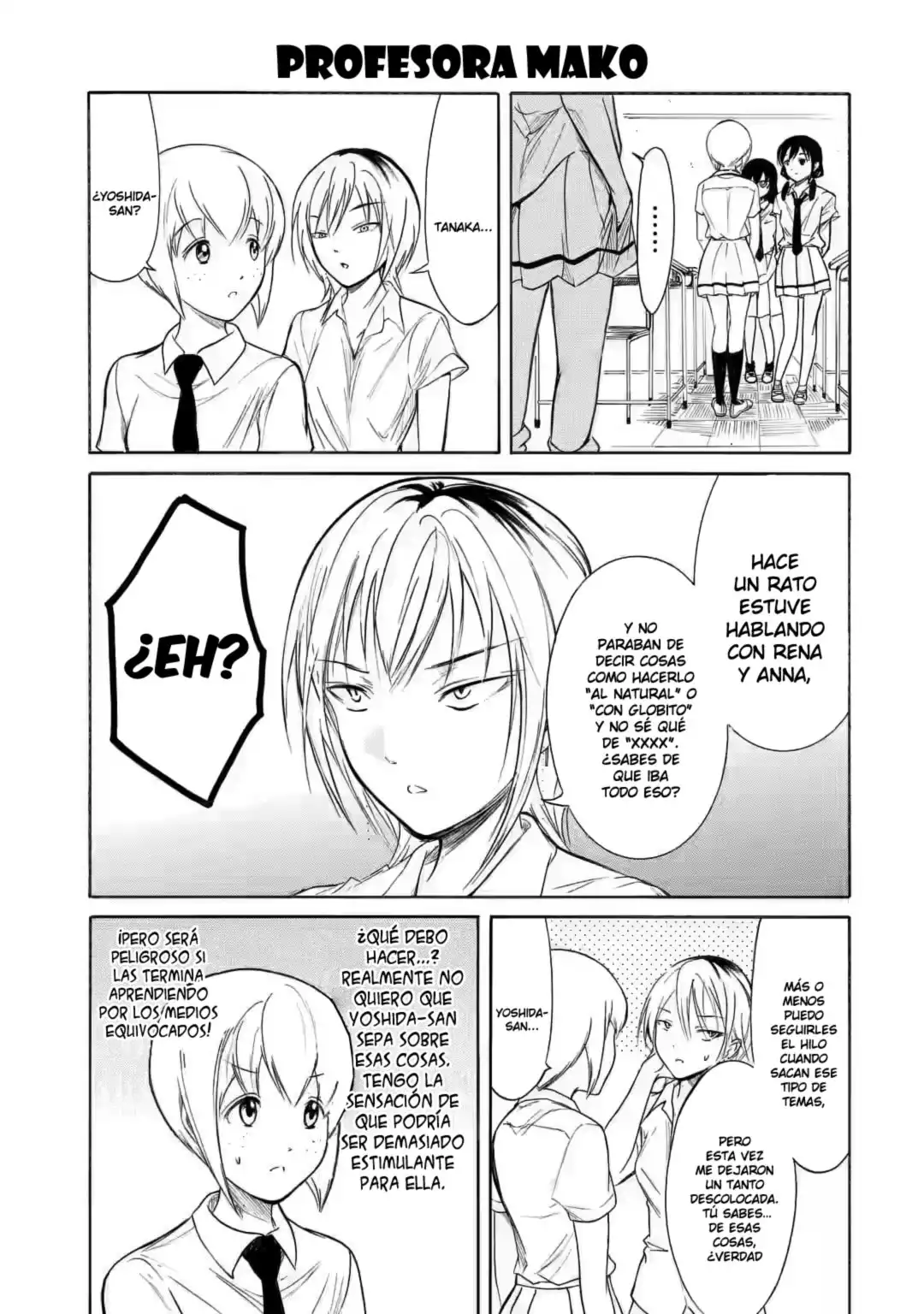 Watashi ga Motenai no wa Dou Kangaetemo Omaera ga Warui!, It's Not My Fault That I'm Not Popular! - Capítulo 199 - Página 7 - LectorTMOo