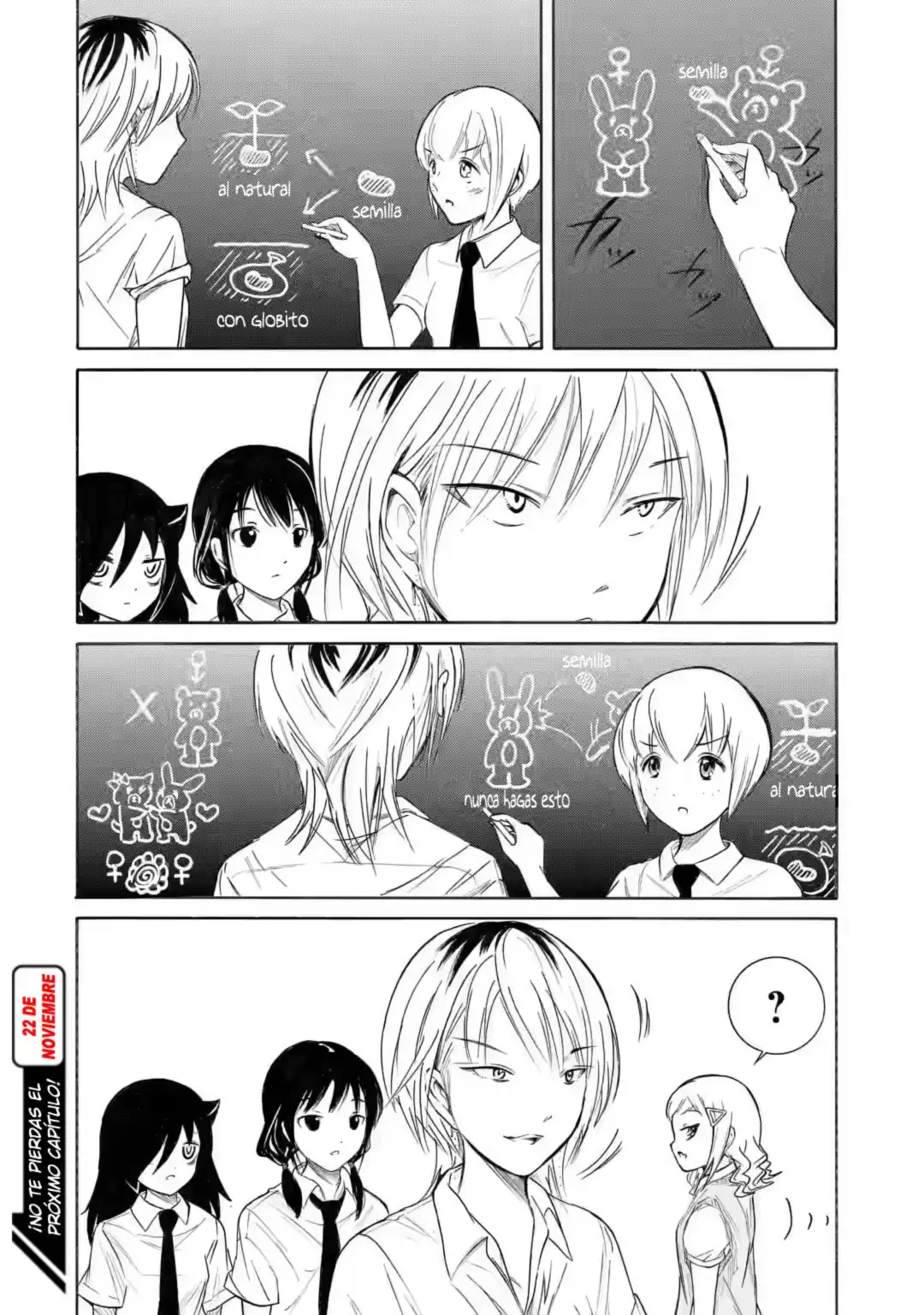 Watashi ga Motenai no wa Dou Kangaetemo Omaera ga Warui!, It's Not My Fault That I'm Not Popular! - Capítulo 199 - Página 8 - LectorTMOo
