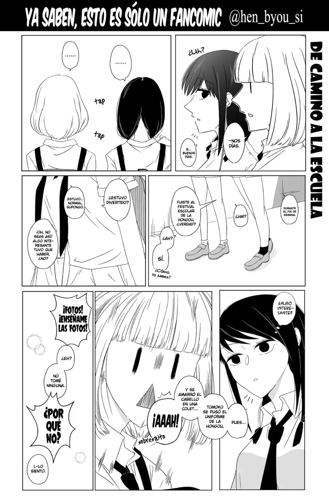 Watashi ga Motenai no wa Dou Kangaetemo Omaera ga Warui!, It's Not My Fault That I'm Not Popular! - Capítulo 199 - Página 9 - LectorTMOo