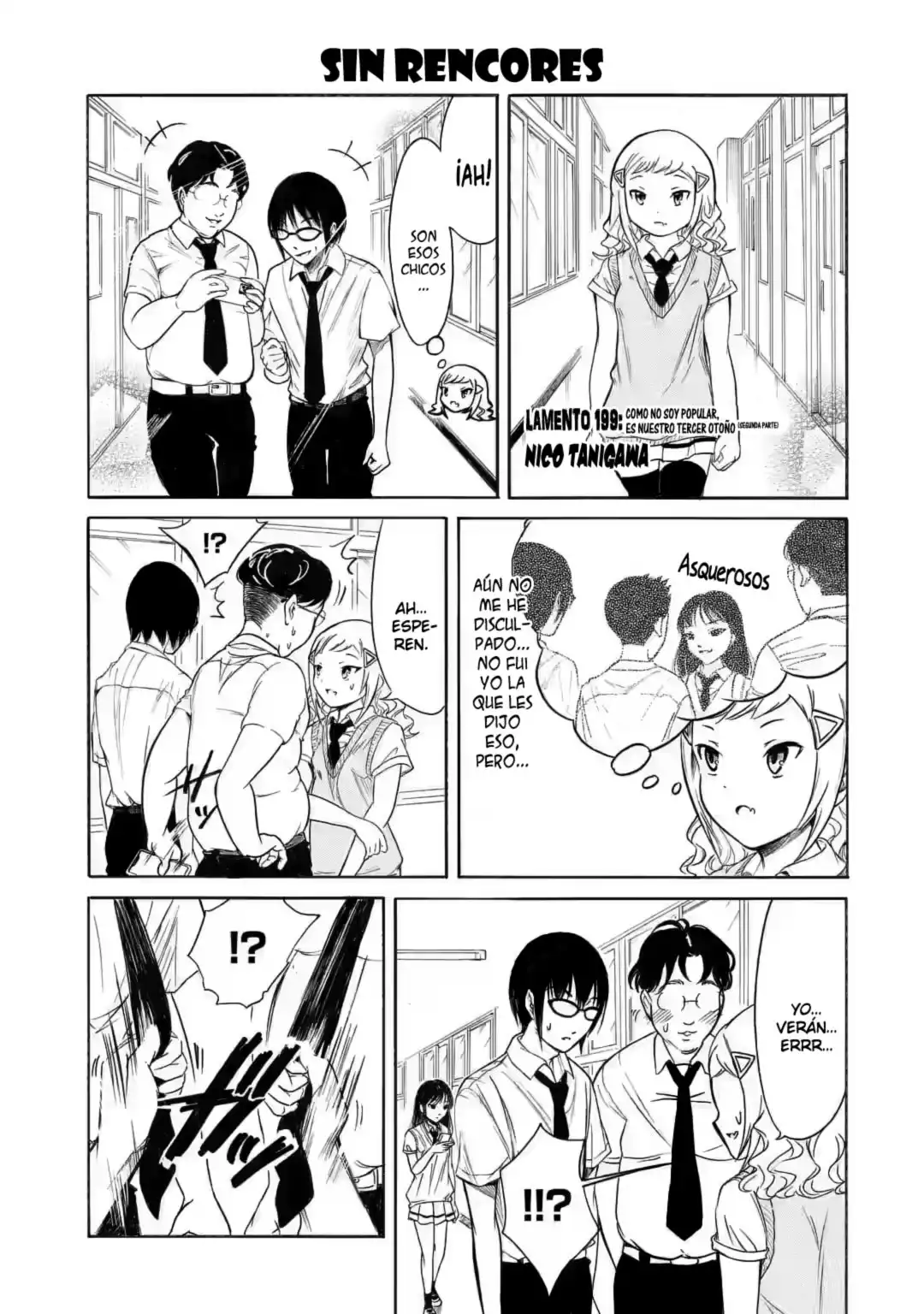 Watashi ga Motenai no wa Dou Kangaetemo Omaera ga Warui!, It's Not My Fault That I'm Not Popular! - Capítulo 199 - Página 10 - LectorTMOo