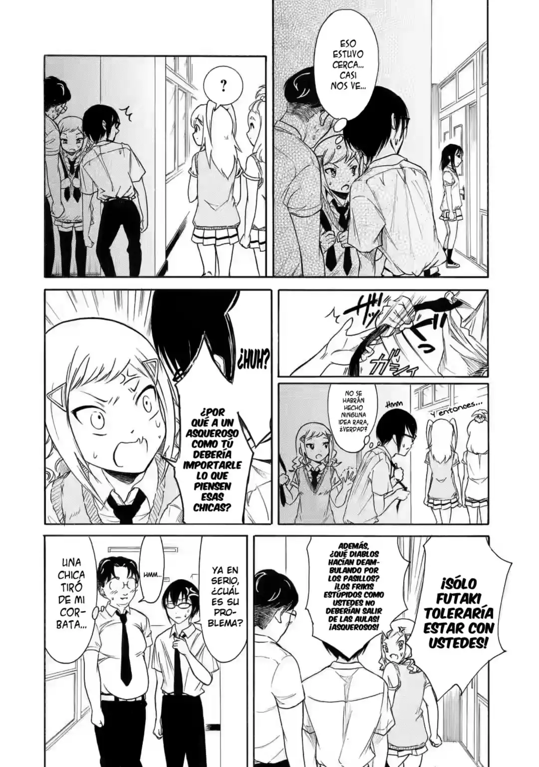 Watashi ga Motenai no wa Dou Kangaetemo Omaera ga Warui!, It's Not My Fault That I'm Not Popular! - Capítulo 199 - Página 11 - LectorTMOo