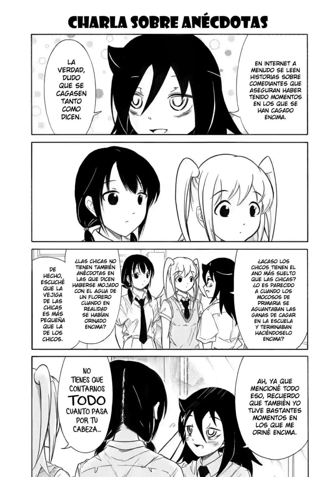 Watashi ga Motenai no wa Dou Kangaetemo Omaera ga Warui!, It's Not My Fault That I'm Not Popular! - Capítulo 199 - Página 12 - LectorTMOo