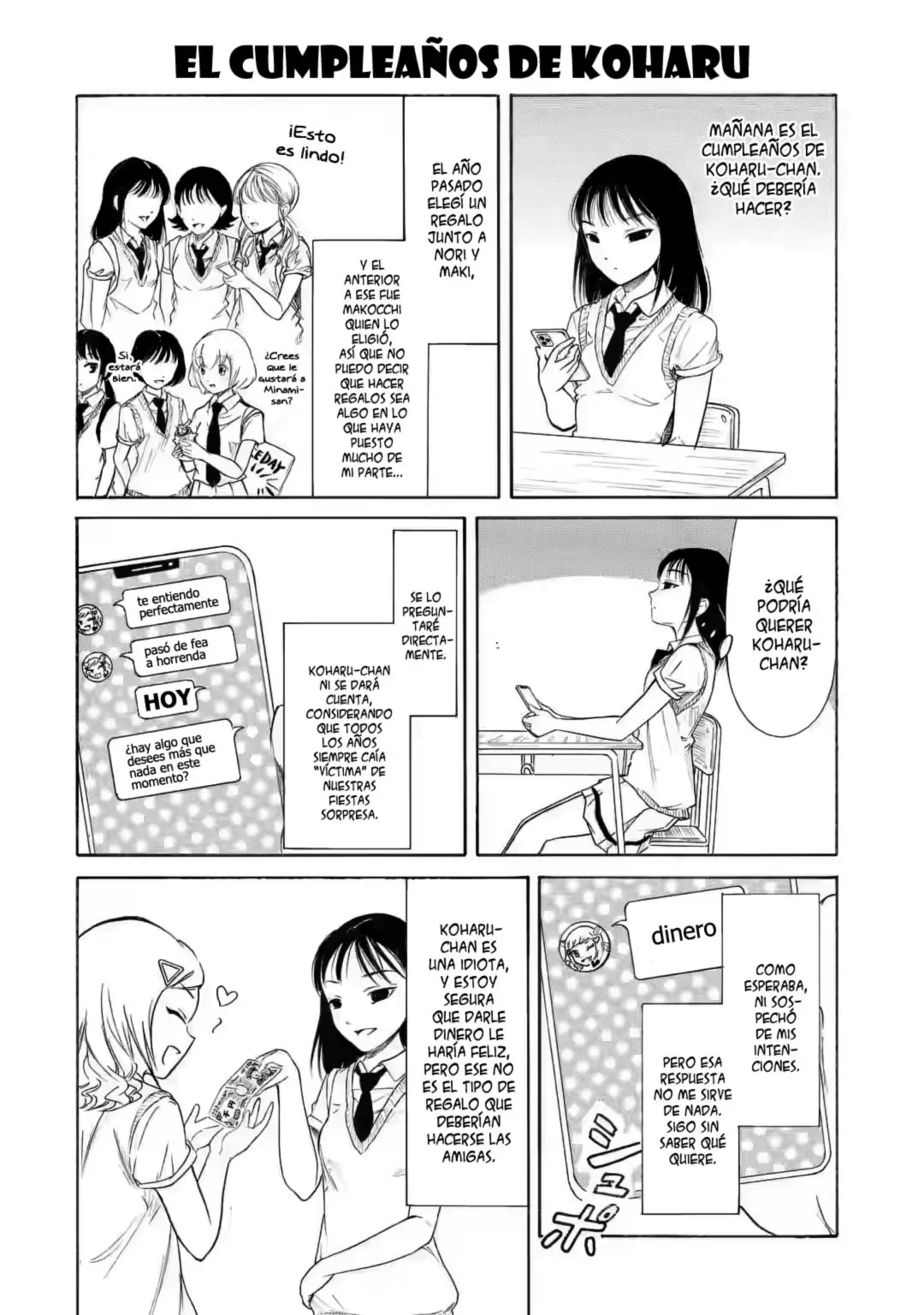 Watashi ga Motenai no wa Dou Kangaetemo Omaera ga Warui!, It's Not My Fault That I'm Not Popular! - Capítulo 199 - Página 13 - LectorTMOo