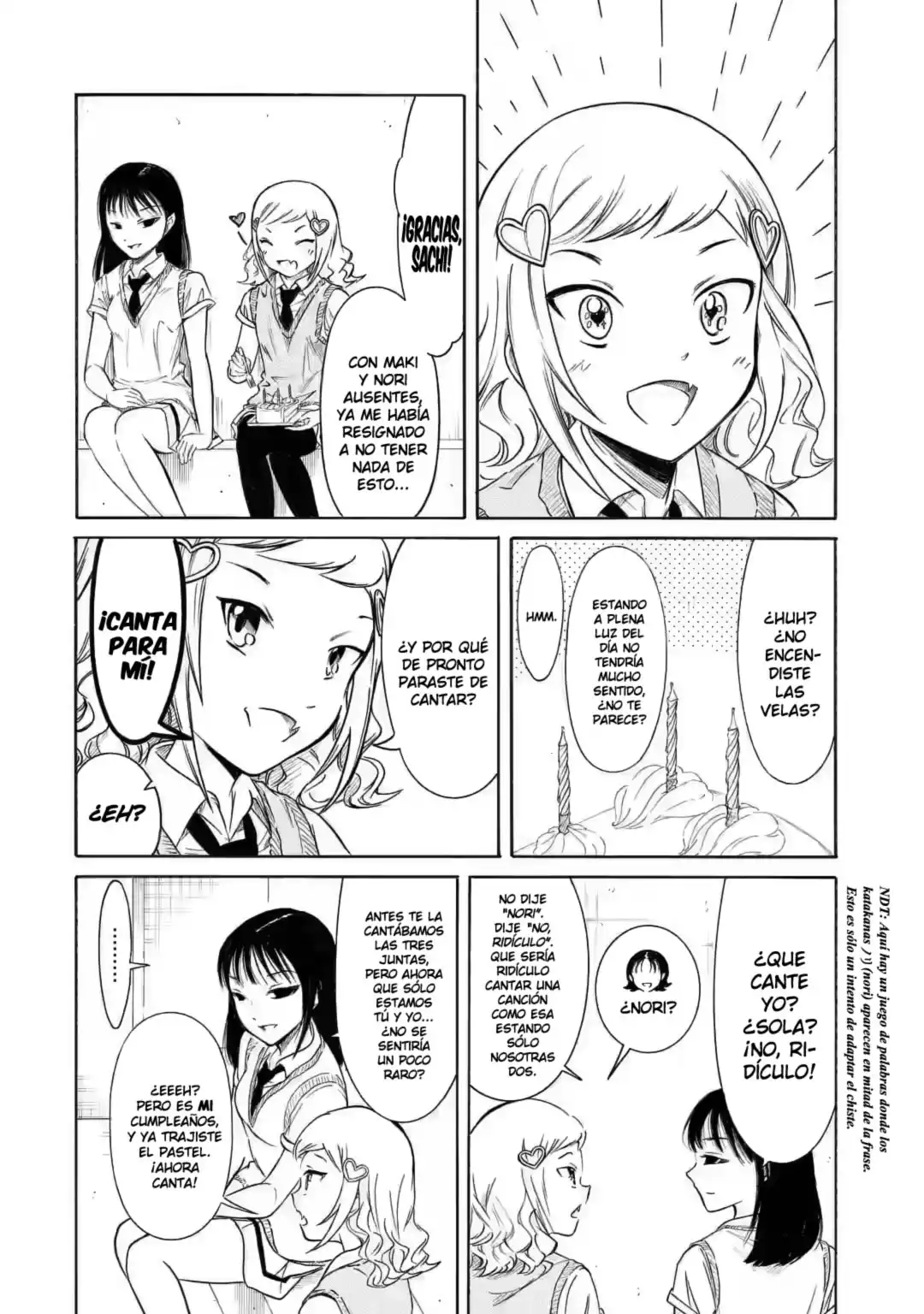 Watashi ga Motenai no wa Dou Kangaetemo Omaera ga Warui!, It's Not My Fault That I'm Not Popular! - Capítulo 199 - Página 17 - LectorTMOo
