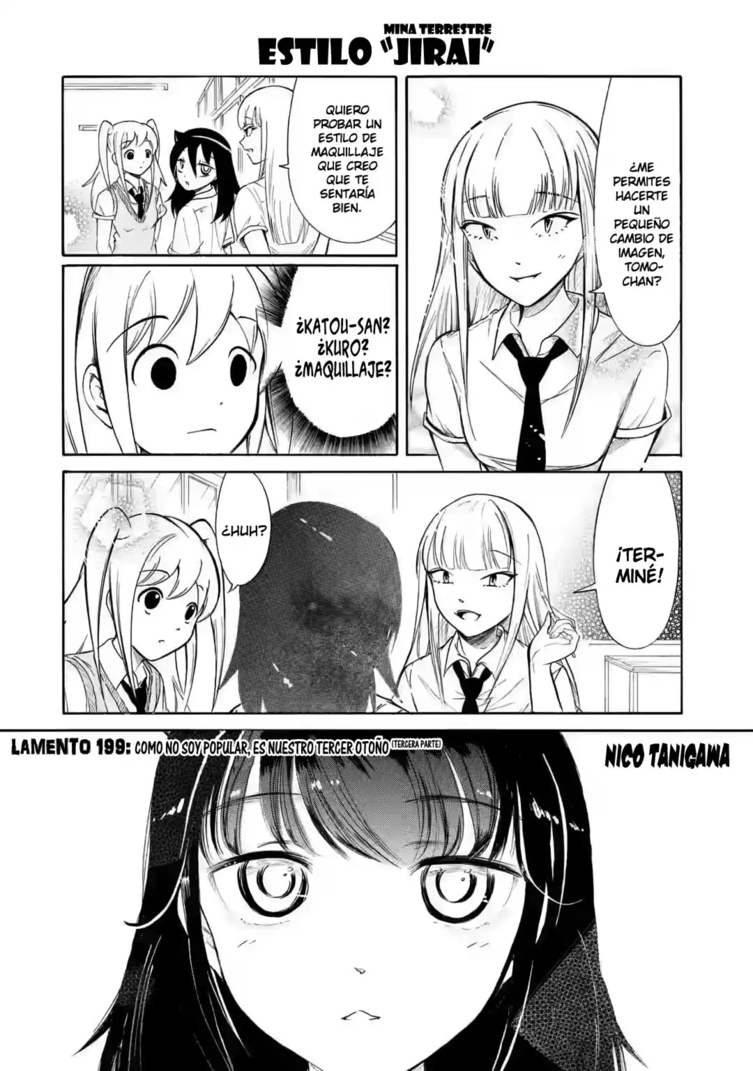 Watashi ga Motenai no wa Dou Kangaetemo Omaera ga Warui!, It's Not My Fault That I'm Not Popular! - Capítulo 199 - Página 20 - LectorTMOo