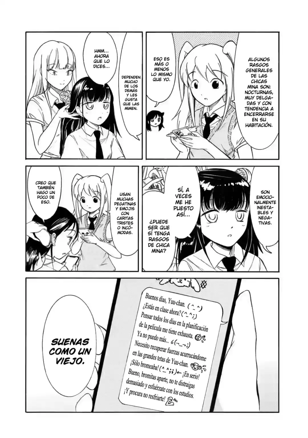 Watashi ga Motenai no wa Dou Kangaetemo Omaera ga Warui!, It's Not My Fault That I'm Not Popular! - Capítulo 199 - Página 22 - LectorTMOo
