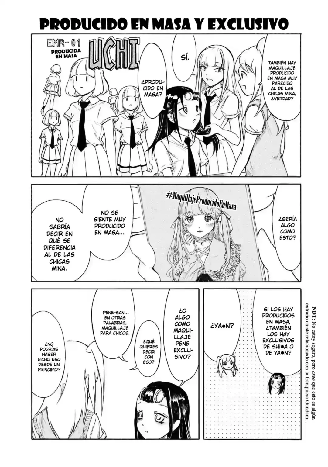 Watashi ga Motenai no wa Dou Kangaetemo Omaera ga Warui!, It's Not My Fault That I'm Not Popular! - Capítulo 199 - Página 23 - LectorTMOo