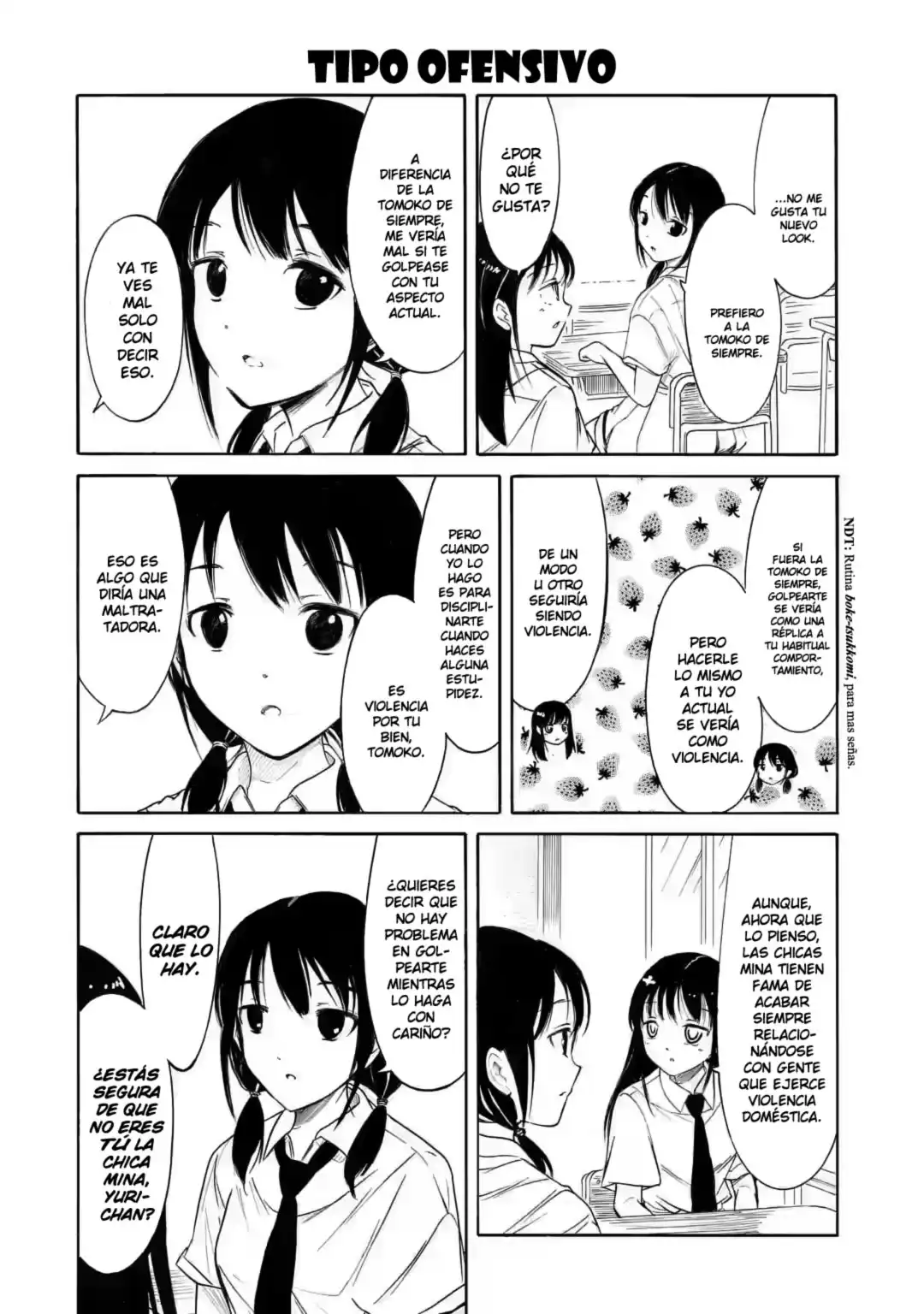 Watashi ga Motenai no wa Dou Kangaetemo Omaera ga Warui!, It's Not My Fault That I'm Not Popular! - Capítulo 199 - Página 24 - LectorTMOo